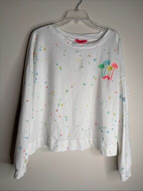 LILLY PULITZER SHERIDAN SWEATSHIRT TOP